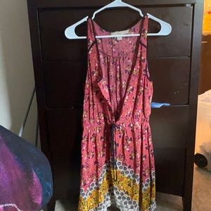 Multicolor dress